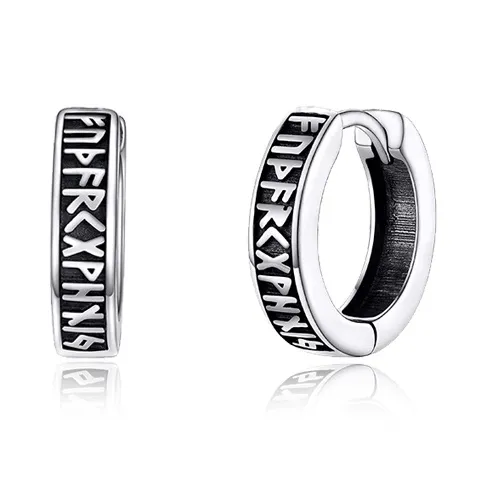 Серьги Ringlove из нержавеющей стали унисекс