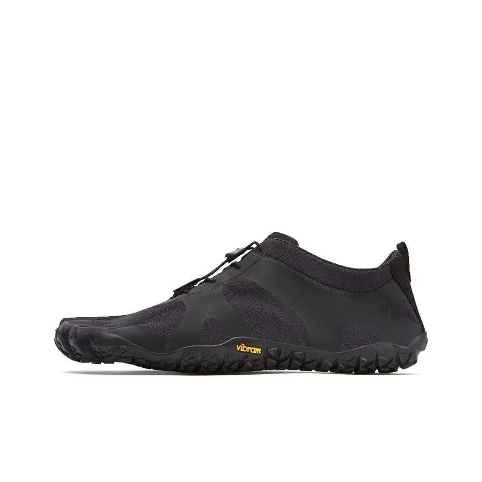 Vibram Five Fingers Shoes Wear resistant Lightweight Breathable And Non slip. Low Top Training Shoes Men Black