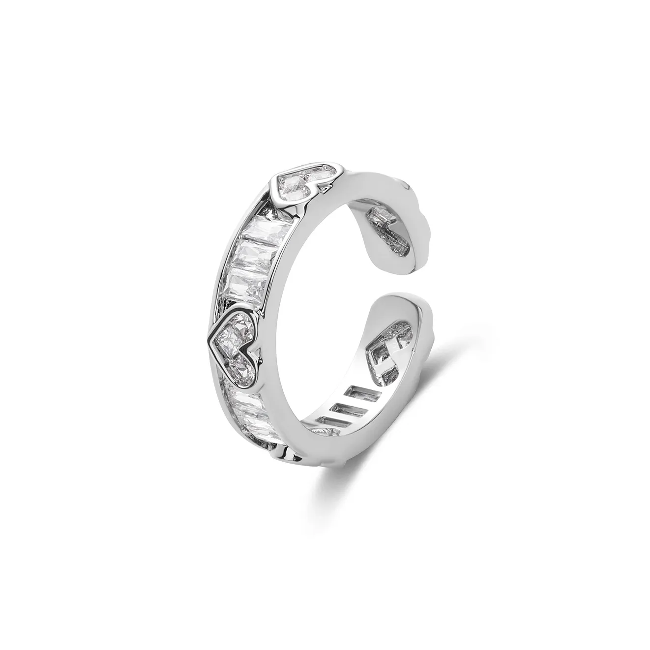 DOWER HALL Цирконовые кольца женские