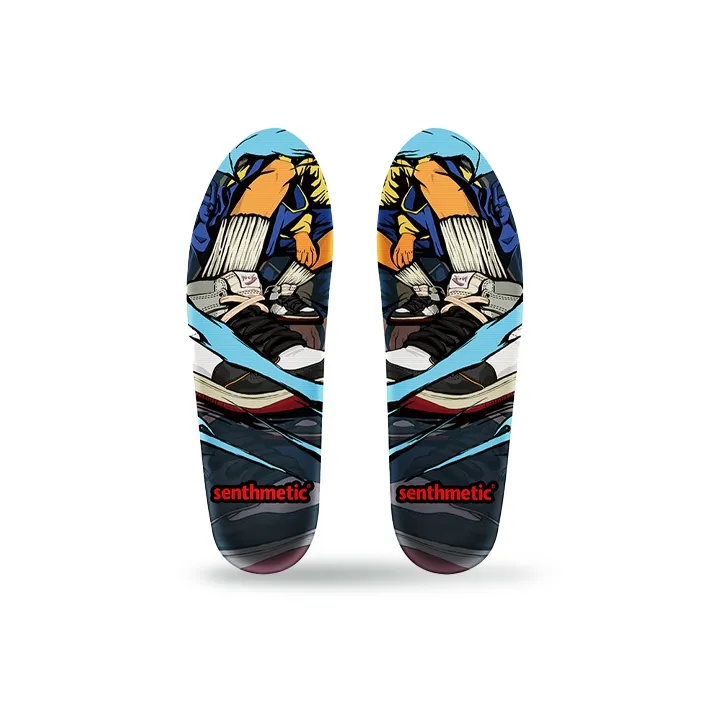 Senthmetic Стельки с пробкой унисекс