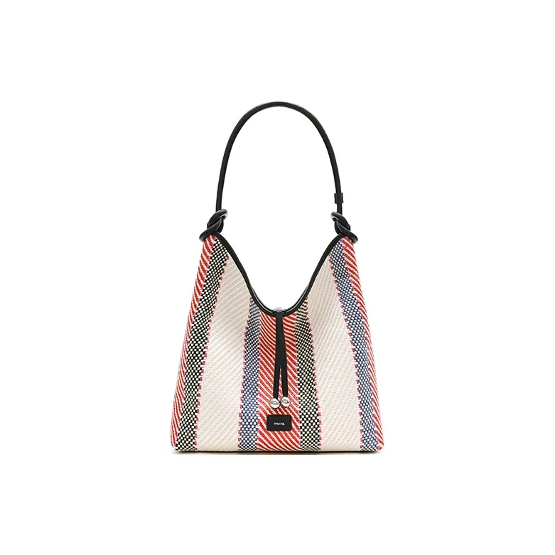 MUVA Полипропиленовая сумка-тоут сумка для покупок сумка через плечо большая женская многоцветная