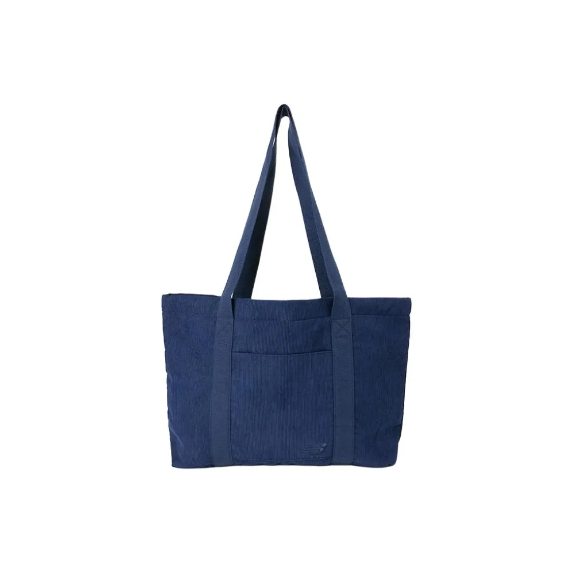 New Balance Corduroy Tote Bag, Shopping Bag, Shoulder Bag, Handbag Unisex Marine Blue