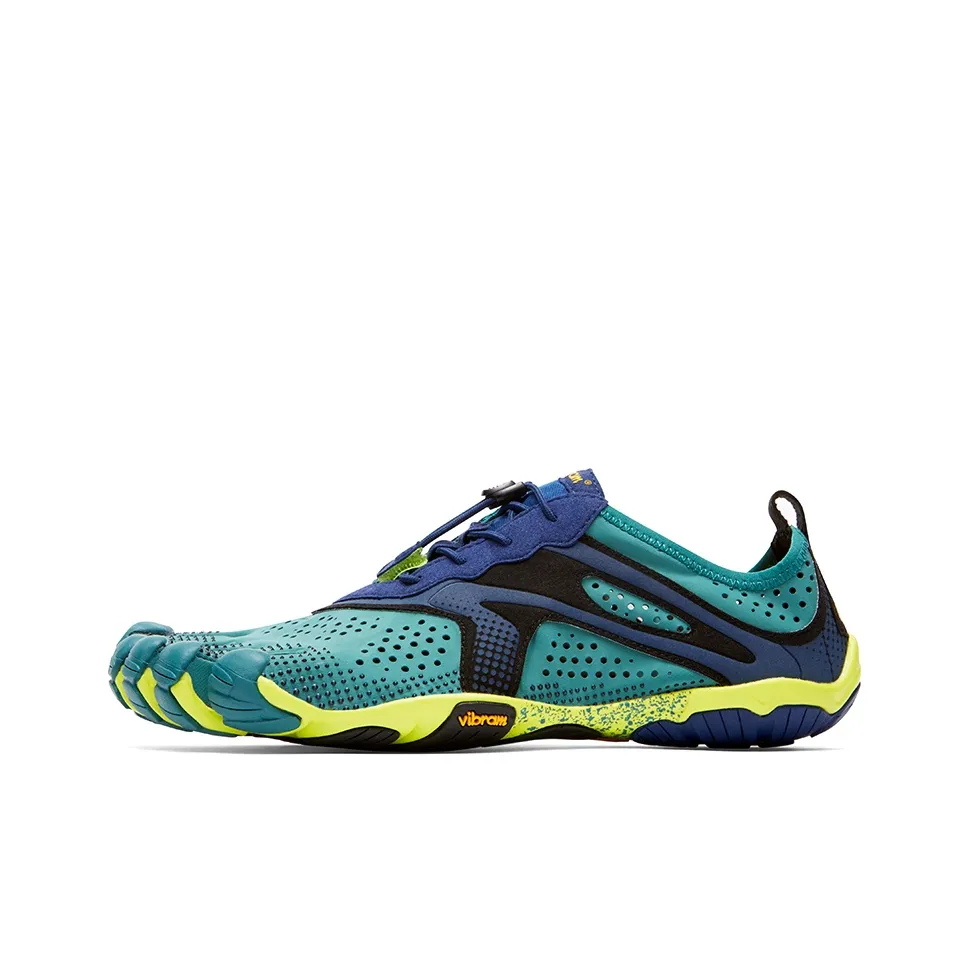 Vibram Training Shoes Men Low Top Marine Blue