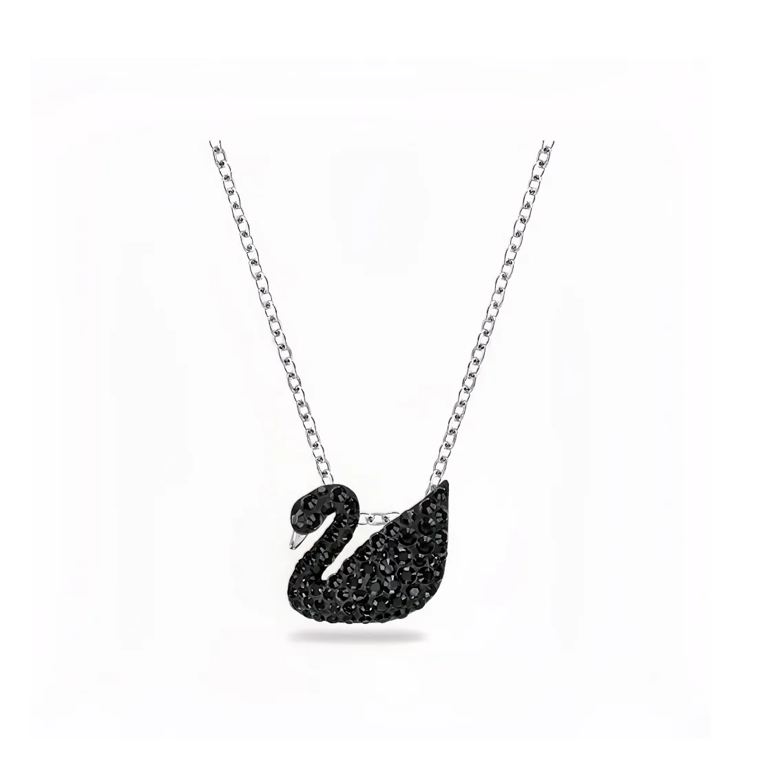 Swarovski Crystal Necklaces Women's Black