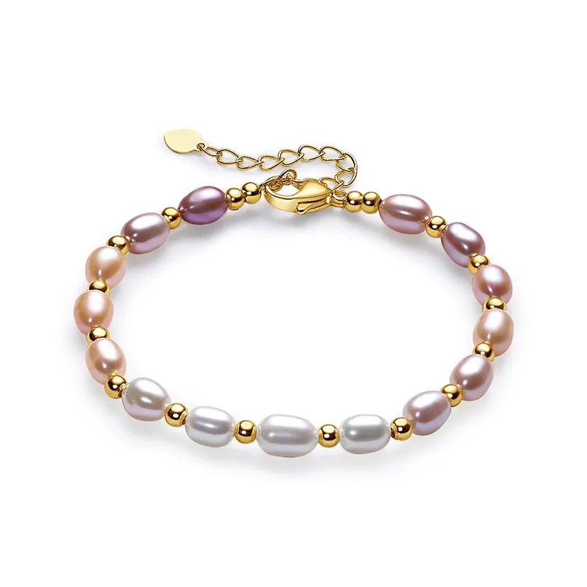 ME LUXE Freshwater Pearl Bracelets Women's Girlfriends