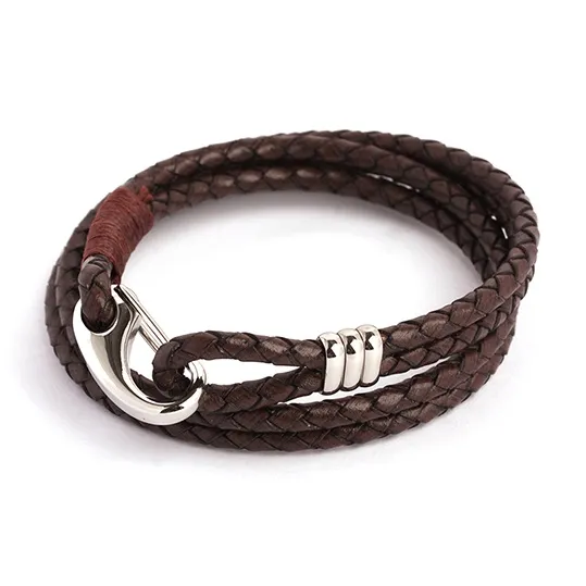 MUSTKOO Кожа Браслеты Унисекс