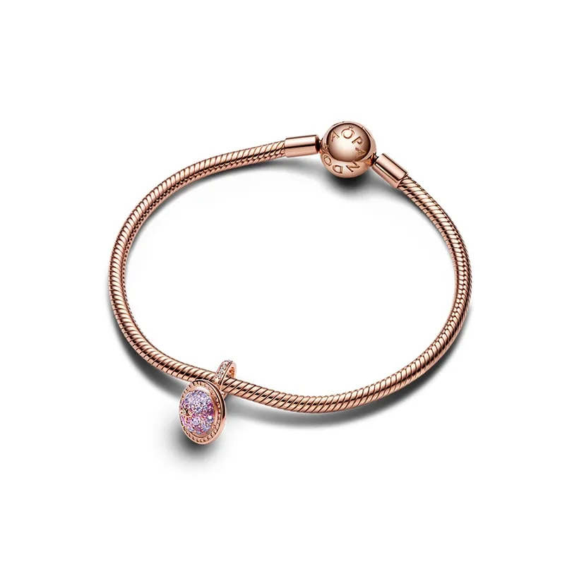 Pandora Bracelets Unisex Rose Gold