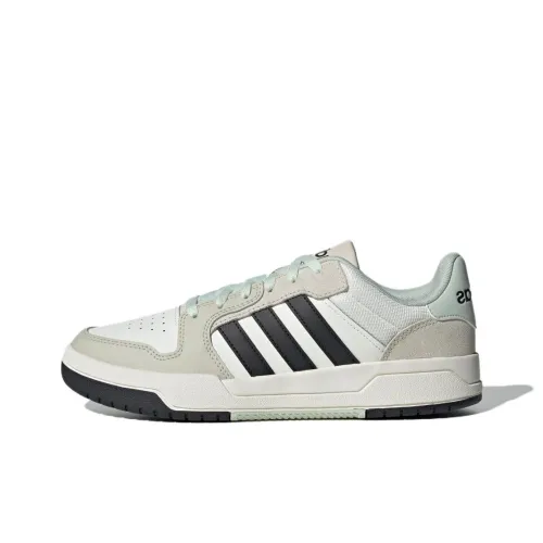 ADIDAS NEO Entrap Кроссовки для скейтбординга Низкие Белый/Черный/Бокситовый Коричневый Унисекс