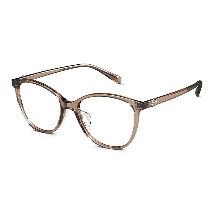 MOLSION Пластиковая оправа TR Памятный пластик Кошачий глаз OPTICAL Линзы Унисекс Прозрачный