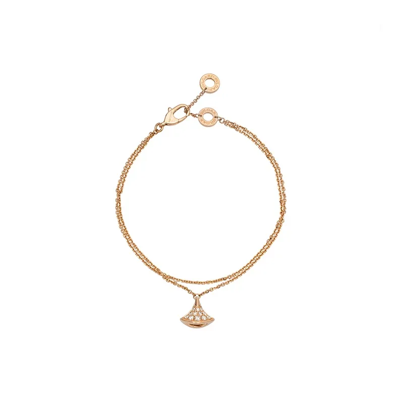 BVLGARI Divas' Dream Series 18K Rose Gold Bracelets Women's