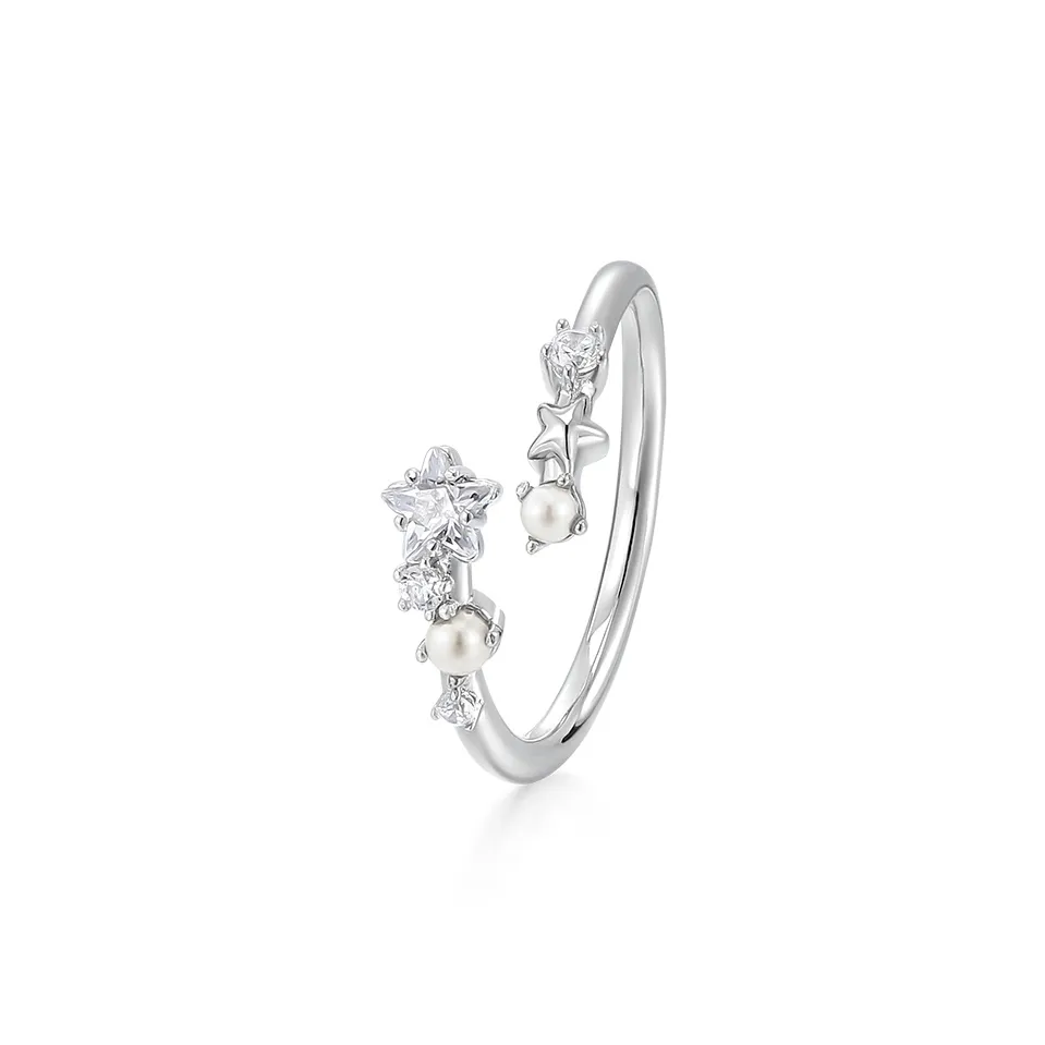 KADER S925 Silver Rings Women's