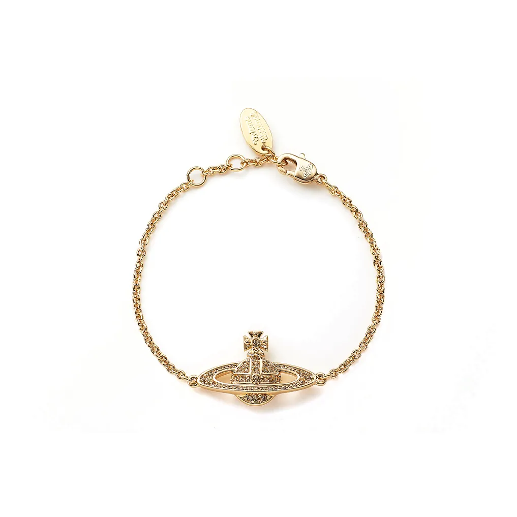 Vivienne Westwood Brass Bracelets Женские Золото