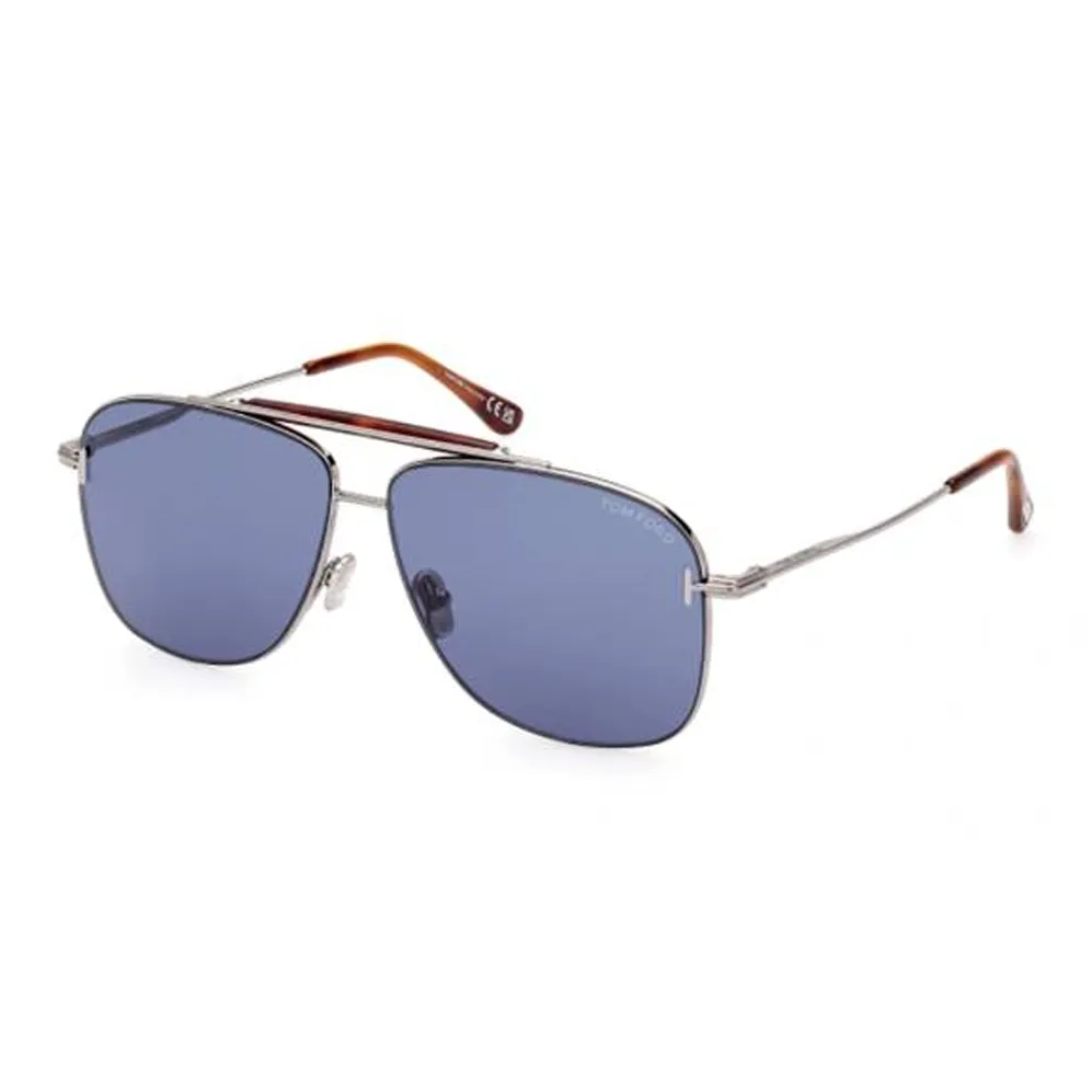 TOM FORD Eyewear Jaden Aviator Frame Sunglasses