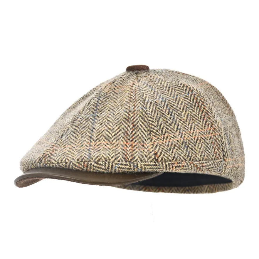 KENMONT Береты из овечьей шерсти Унисекс