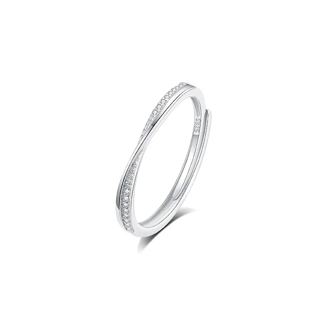 Asia Star S925 Silver Rings Women's