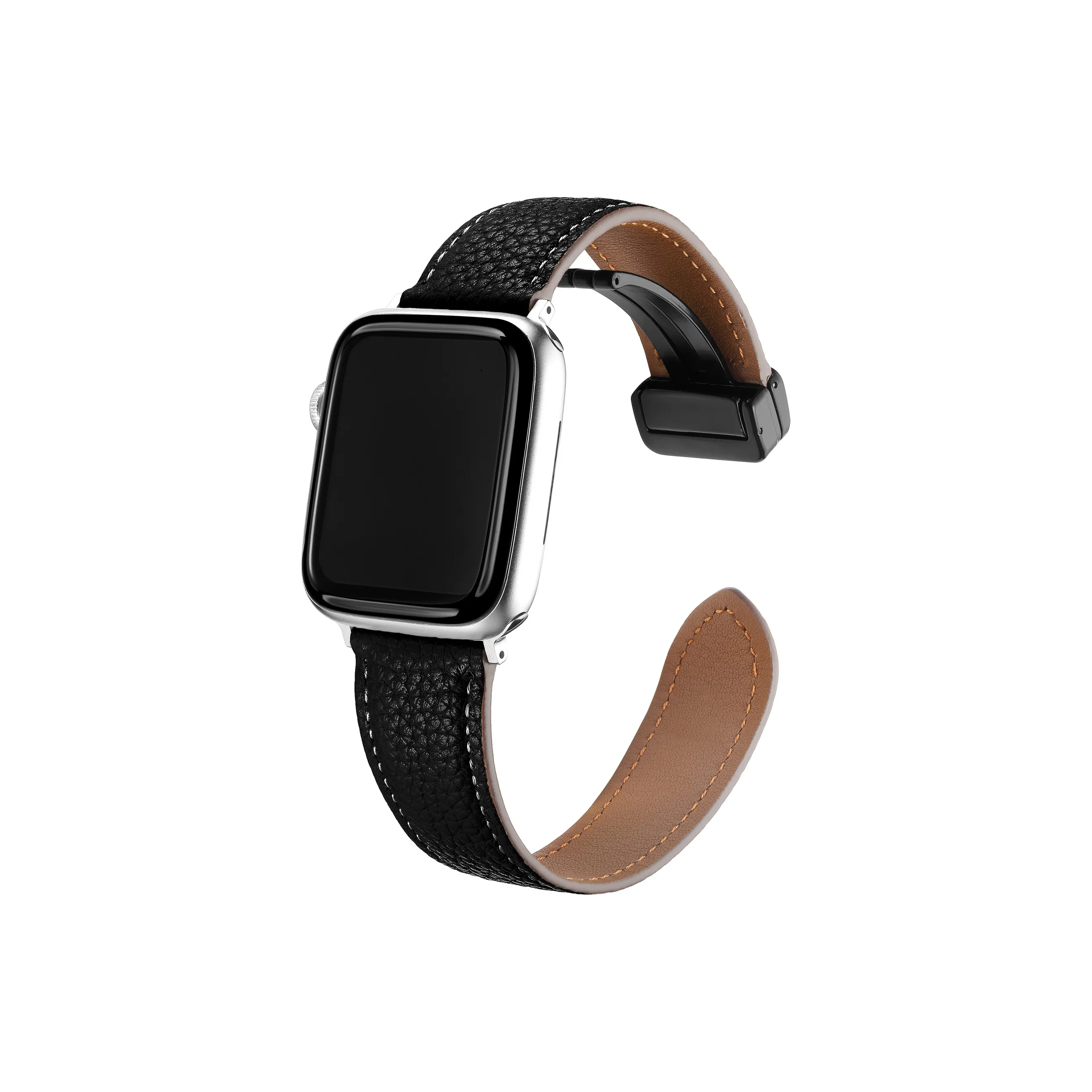 Vobafe Ремень совместимость с Apple материал кожа кожа корова