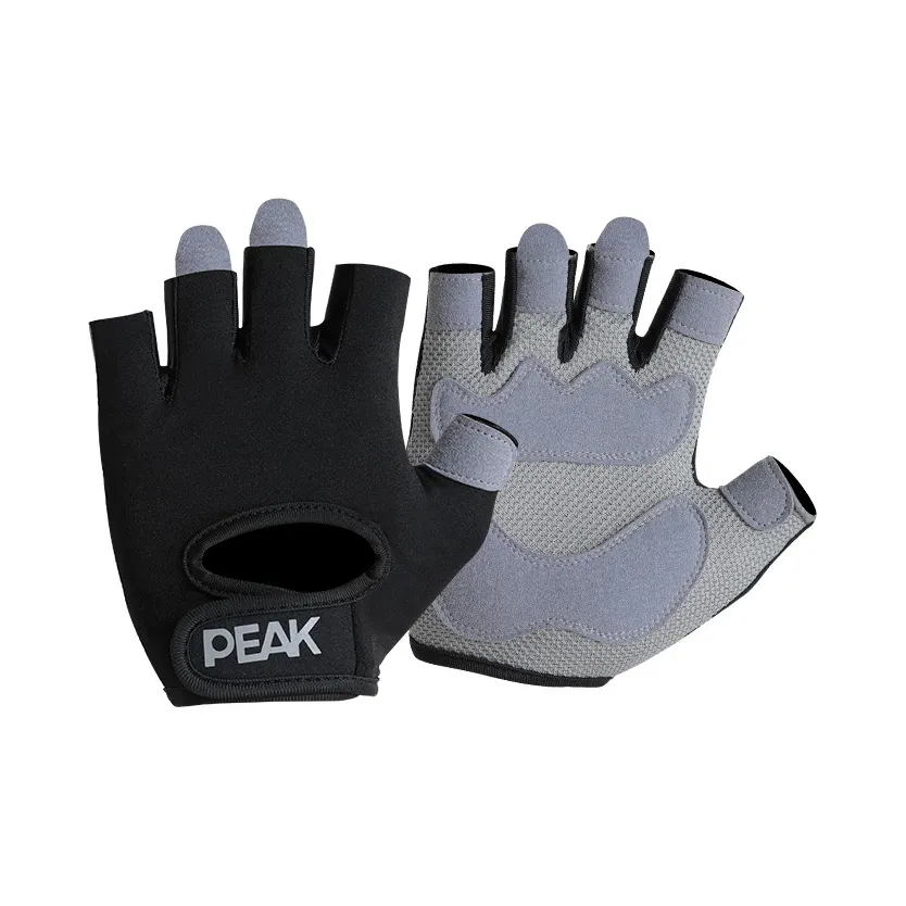 PEAK Полиэстер Фитнес Спортивные Перчатки Мужские