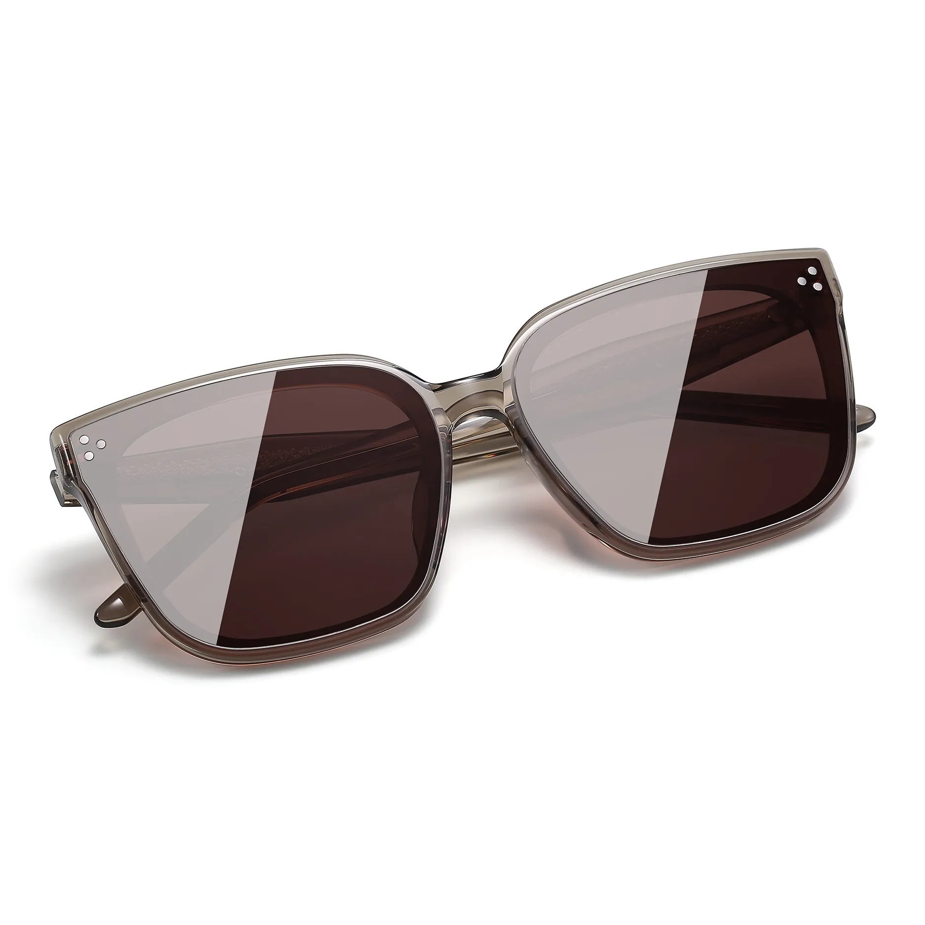 PULAIS Квадратные Солнцезащитные Очки Унисекс