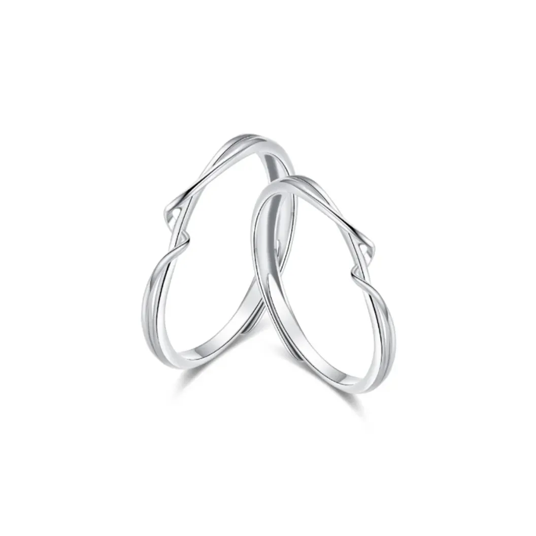 I&YOU Сплав Кольца Унисекс