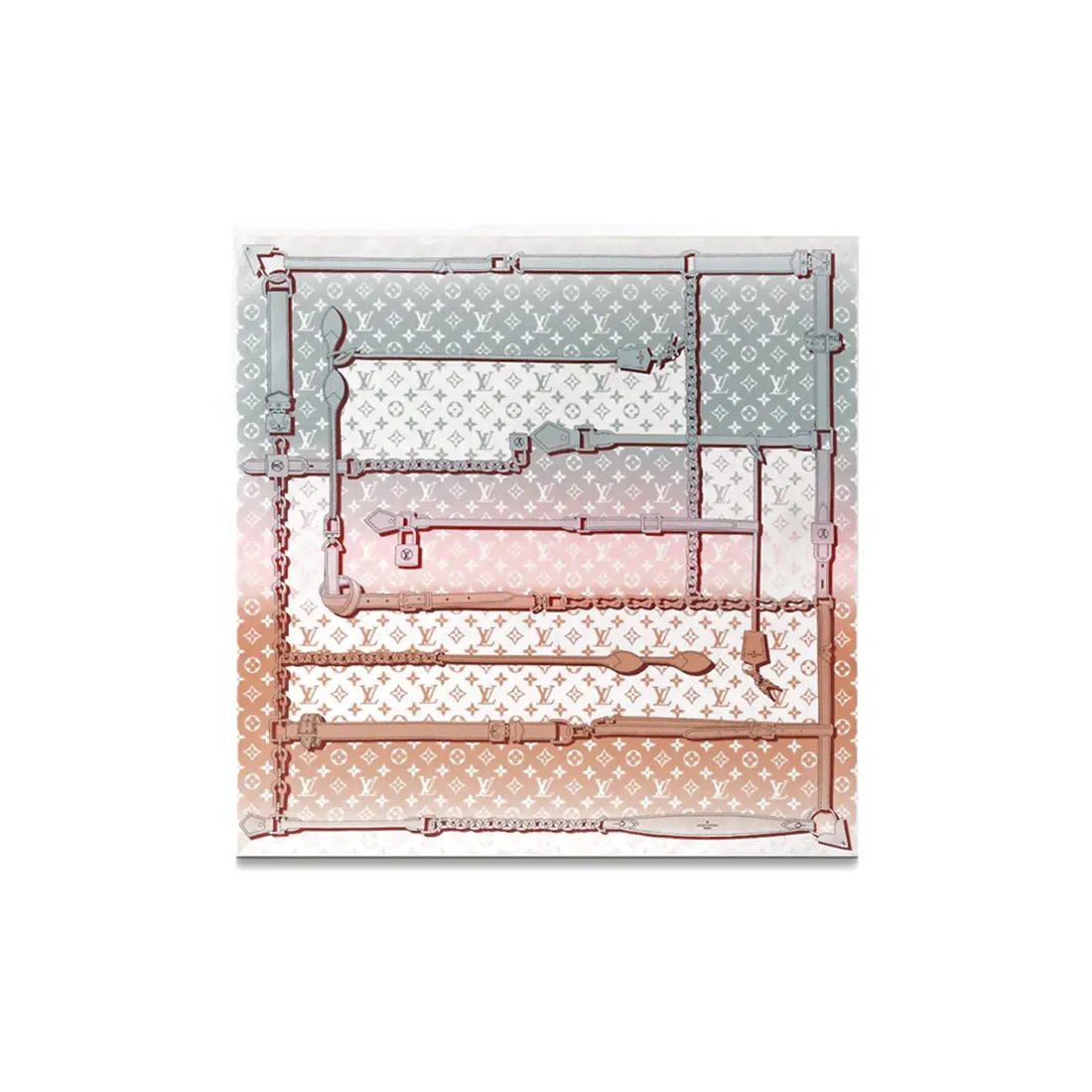 LOUIS VUITTON M78666 Monogram Confidential Square 70