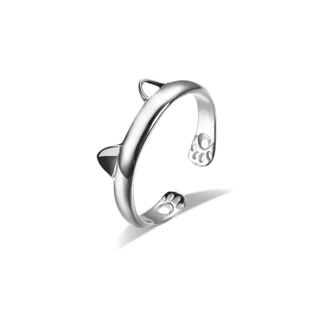 YOASOBI Сплав Кольца Женское Серебро