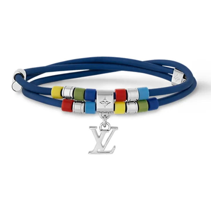 LOUIS VUITTON M8601Z Monogram Play Bracelet