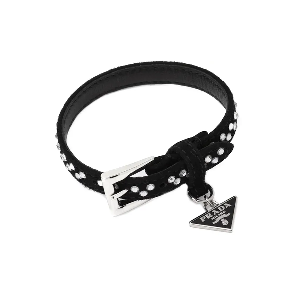 PRADA Браслеты Черные Женские