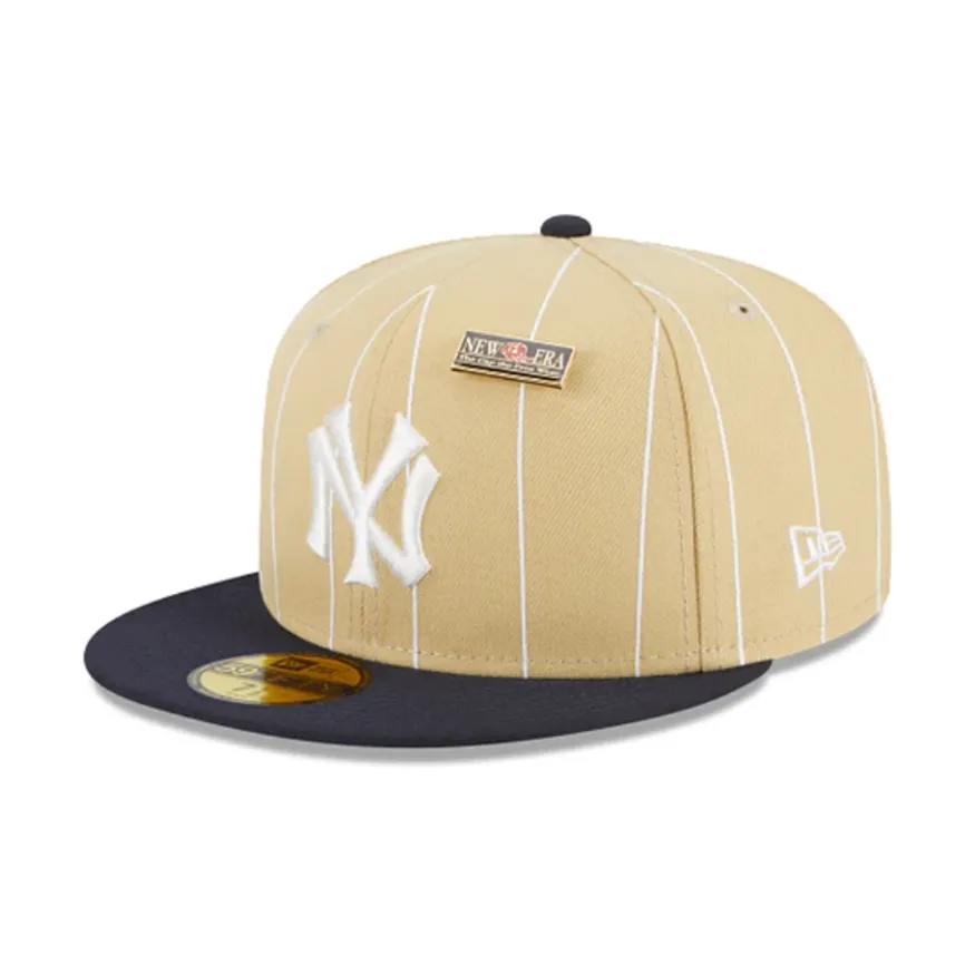 New Era Baseball Caps Unisex Brown