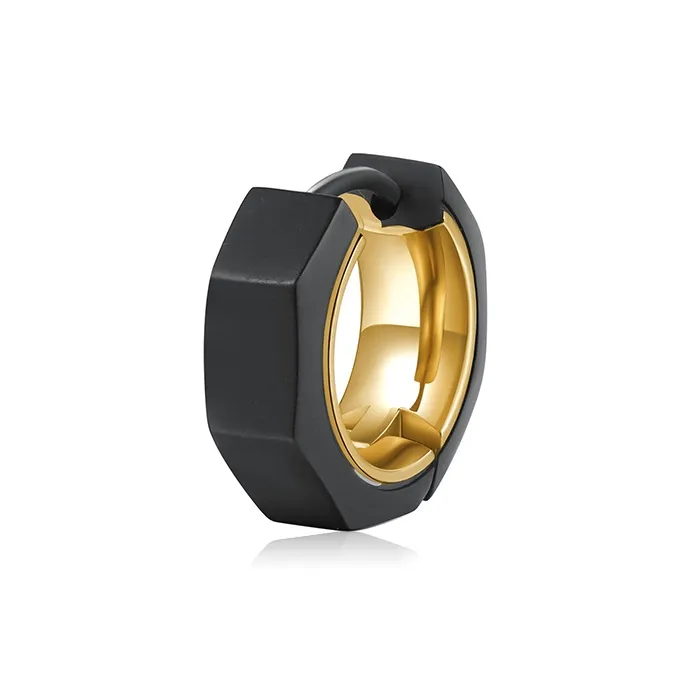 Серьги BROSWAY из титанового стального сплава, мужские