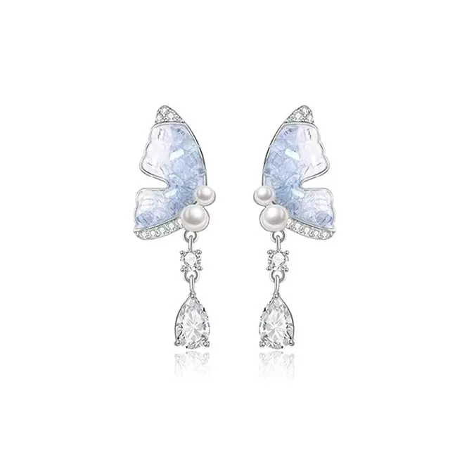 DAN DREAM Смола Искусственная жемчужина Серьги Женские