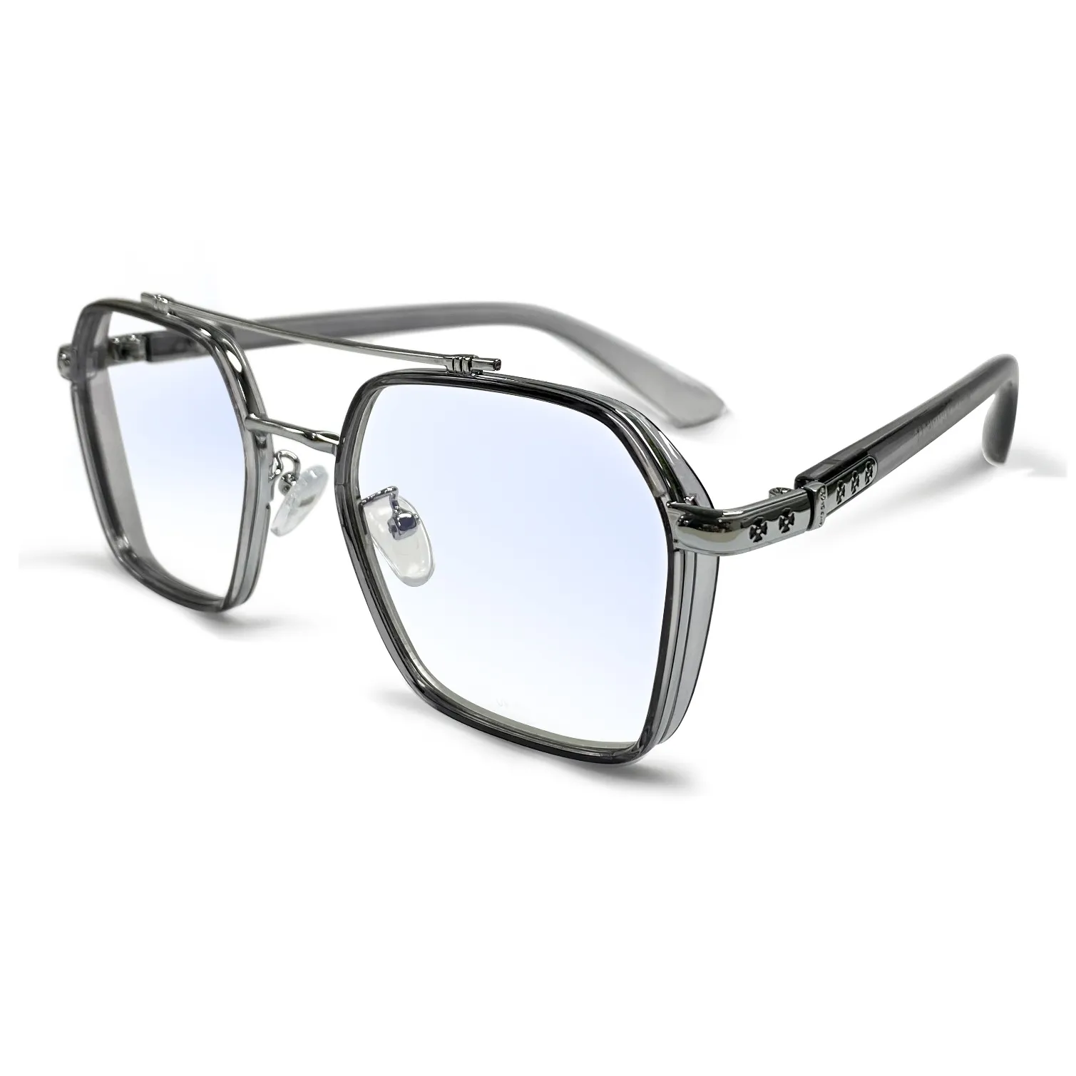 Welly Merck Нерегулярная форма Оправы для очков Унисекс