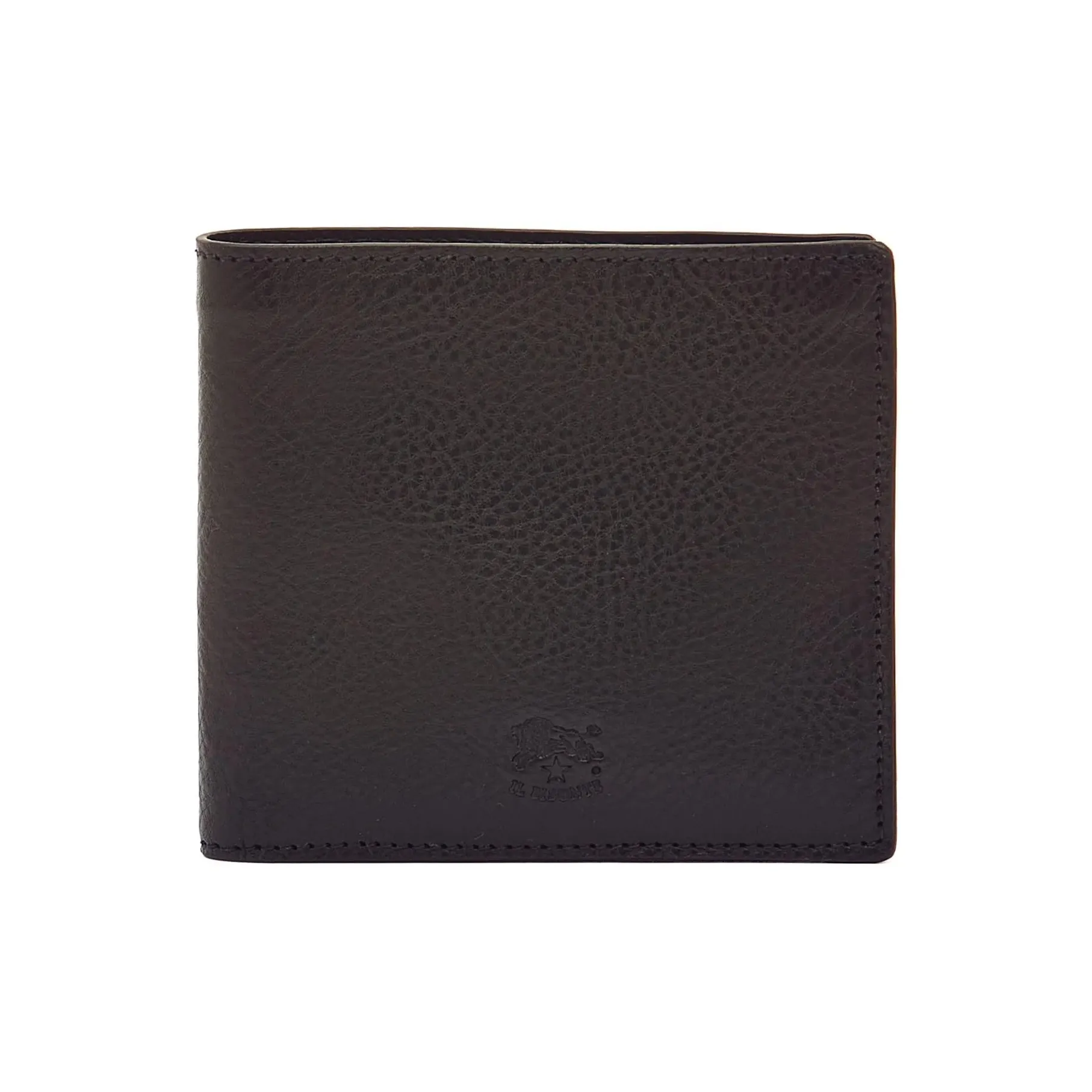 Il Bisonte Vegetable Tanned Cow Leather Wallet Men's Multicolor