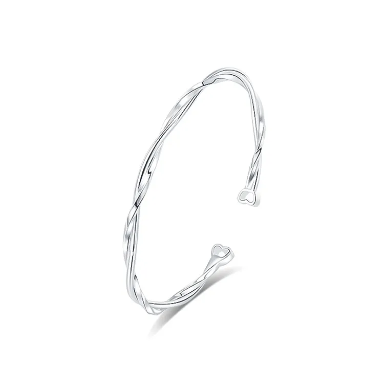 MUYAN Сплав Лента Мебиуса Сердце-Формированный Браслет Женские