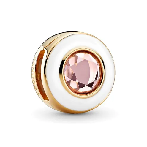 Pandora REFLEXIONS Стекляный браслет с застежкой женский золотой