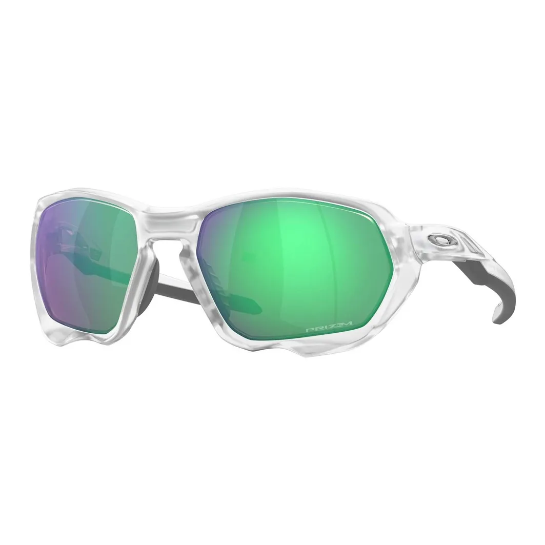 Oakley TR Memorial Plastic Irregular Shape Солнцезащитные очки Унисекс Матовый Прозрачный