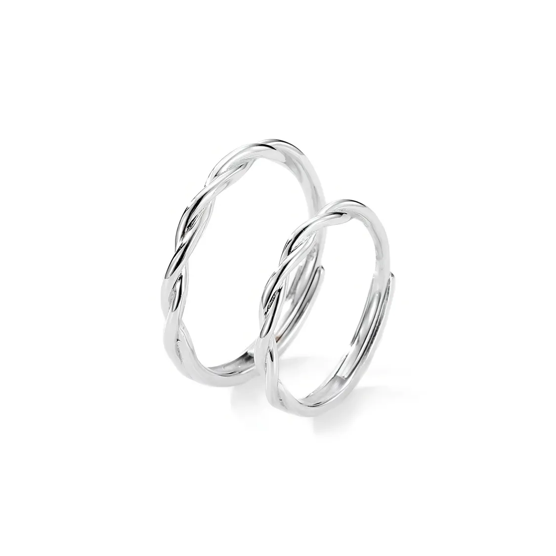 GIFU Сплав Шелк Вязаное Кольцо Унисекс