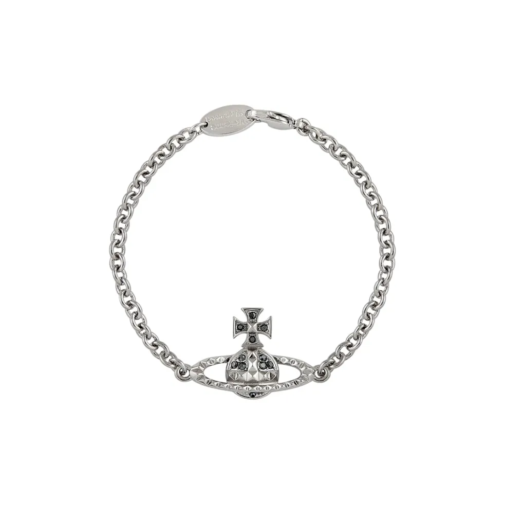Vivienne Westwood Crystal Embellishment Bracelets