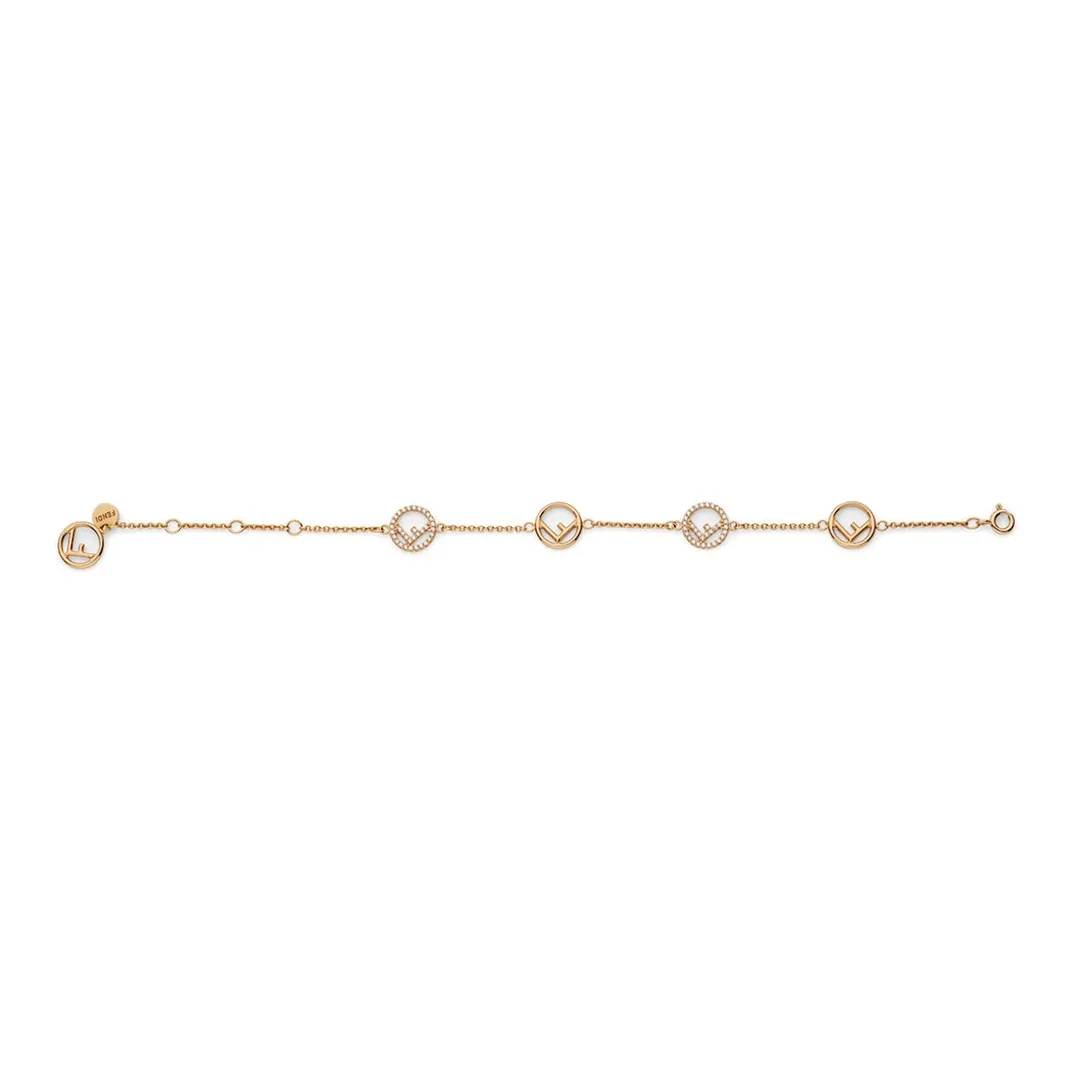 FENDI Bracelets Unisex Gold