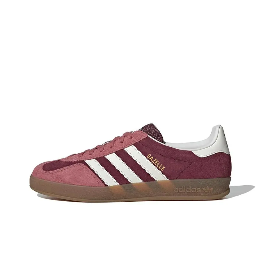 adidas Woven Originals Gazelle Indoor Maroon Preloved Crimson