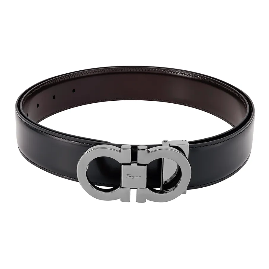 Ferragamo Leather Belts Men's
