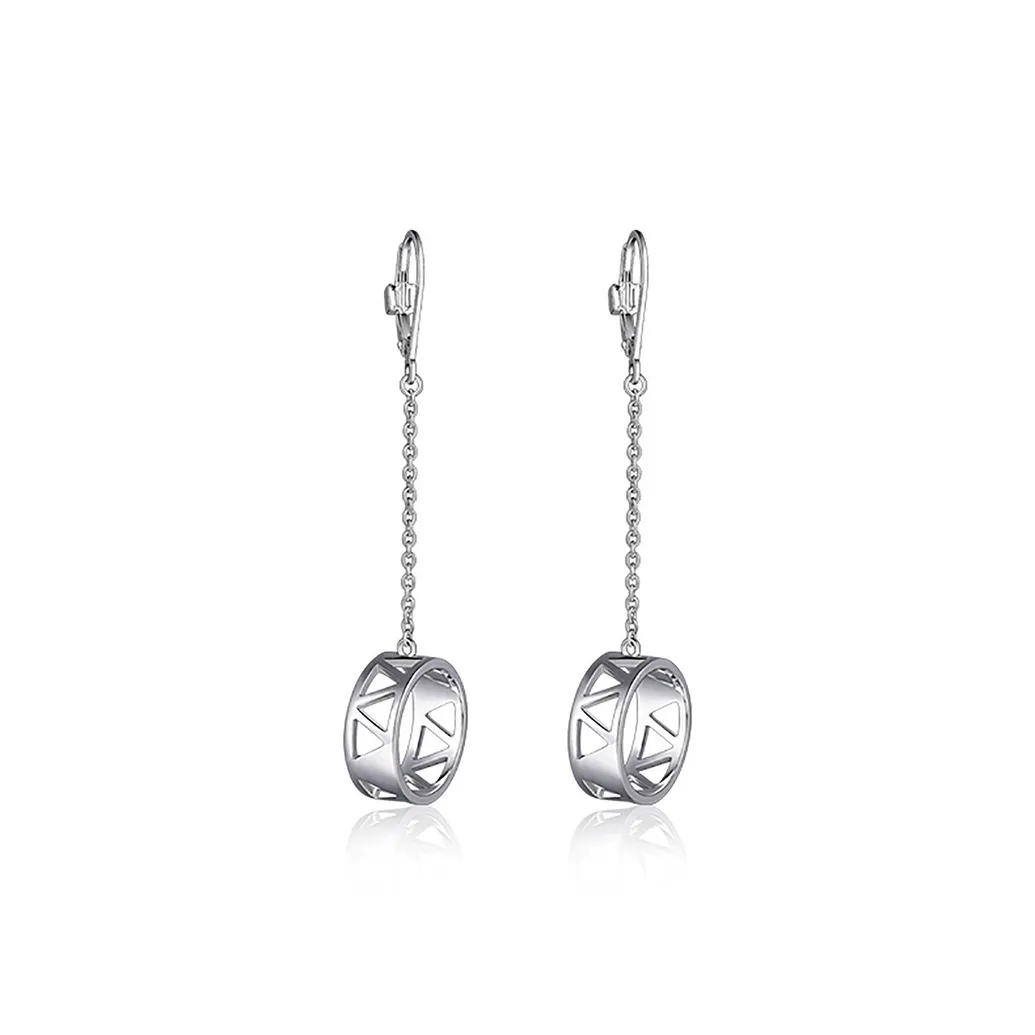 West Island Сплав Серьги Серебряные Женские