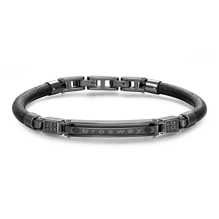 BROSWAY Браслеты из титанового стального сплава Мужской