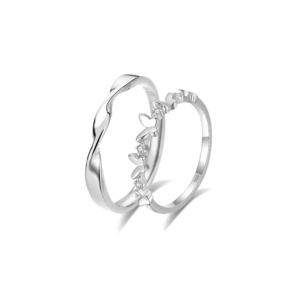 MUYAN Сплав Mobius Butterfly Ring Unisex