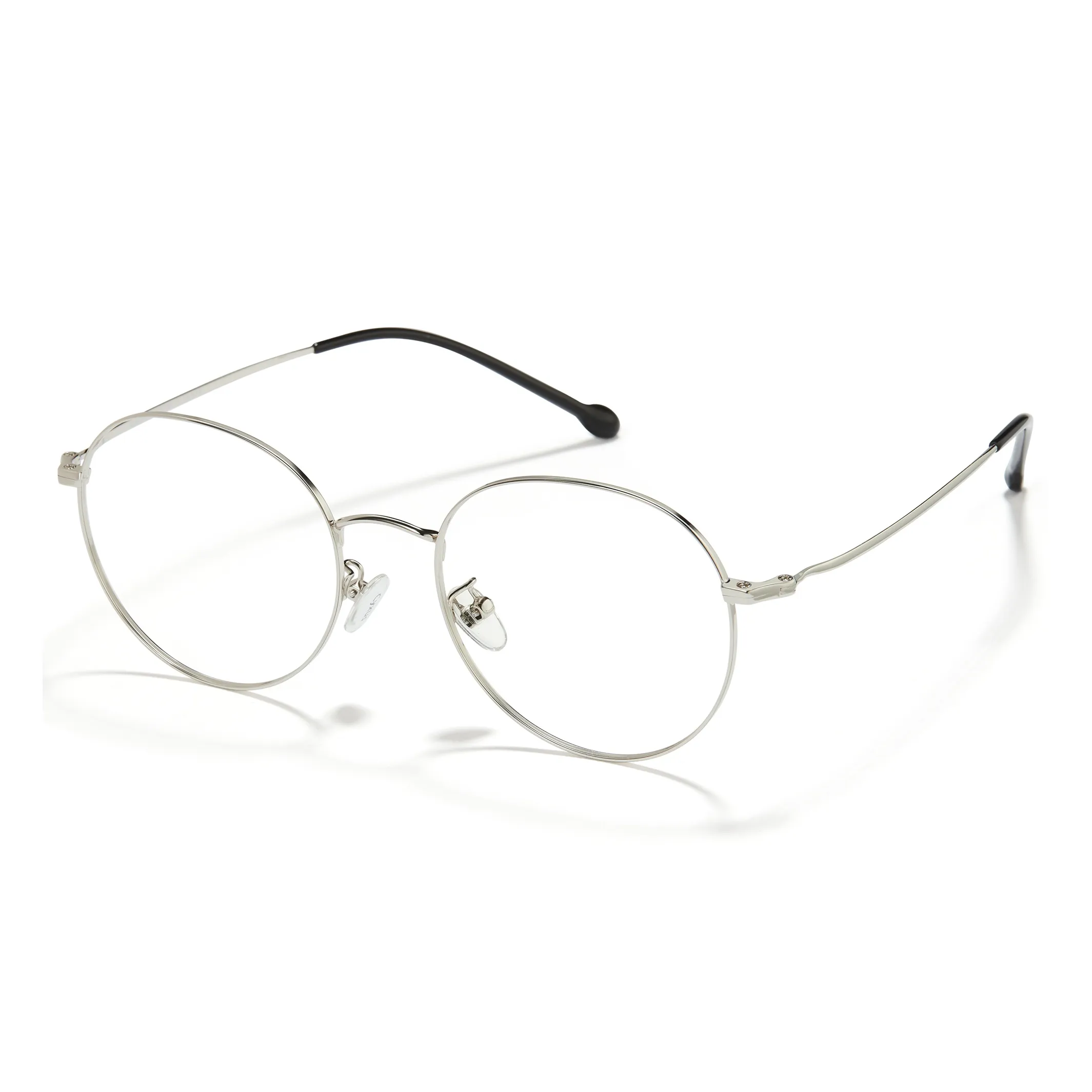 CYXUS Сплав Чистый титан Овал Оправы для очков Унисекс