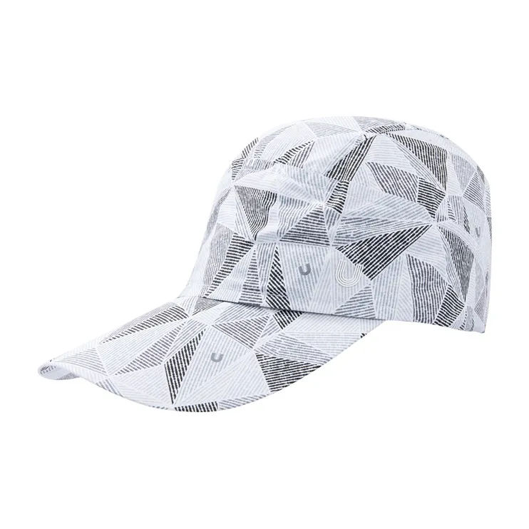 UV 100 Polyester Baseball Caps Unisex