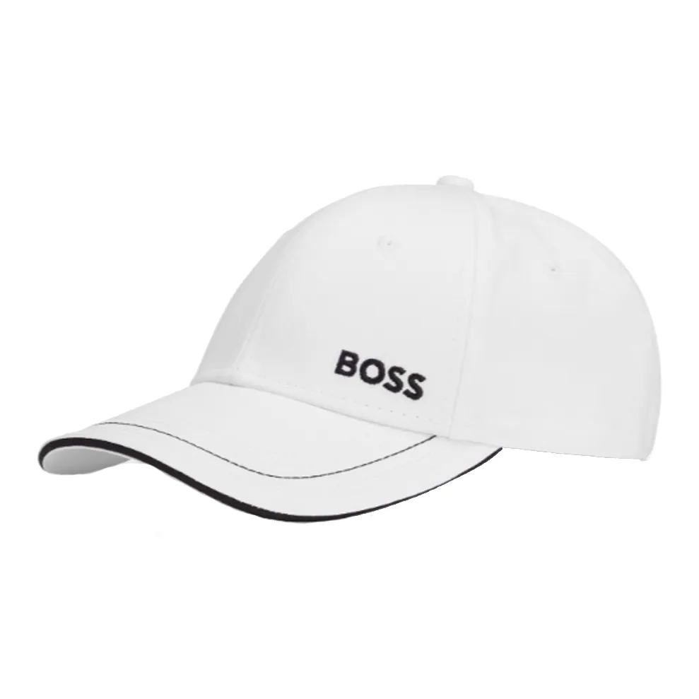 Hugo Boss Хлопковые кепки, белый, мужской