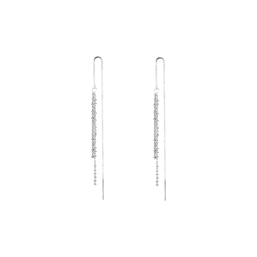 ONEKISS Утонченный Роскошный Нишевый Дизайн Премиум Feel Серьги-подвески Женские