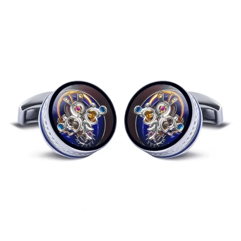 WILLIAM MILTON Латунные Запонки Мужские