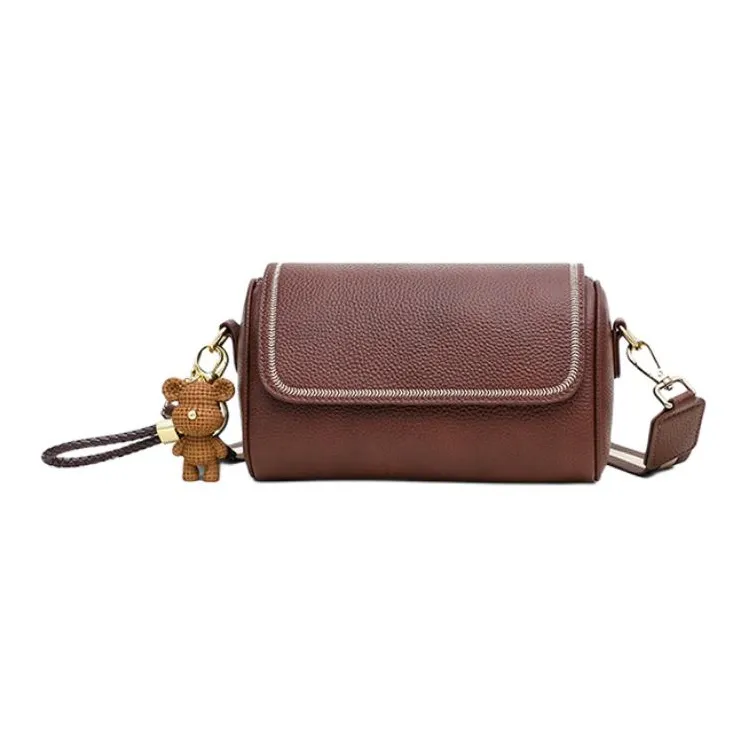 C°BANNER Коровья кожа с синтетической кожей сумка для повседневного использования сумка через плечо чехол для телефона сумка на плечо женский кофейный