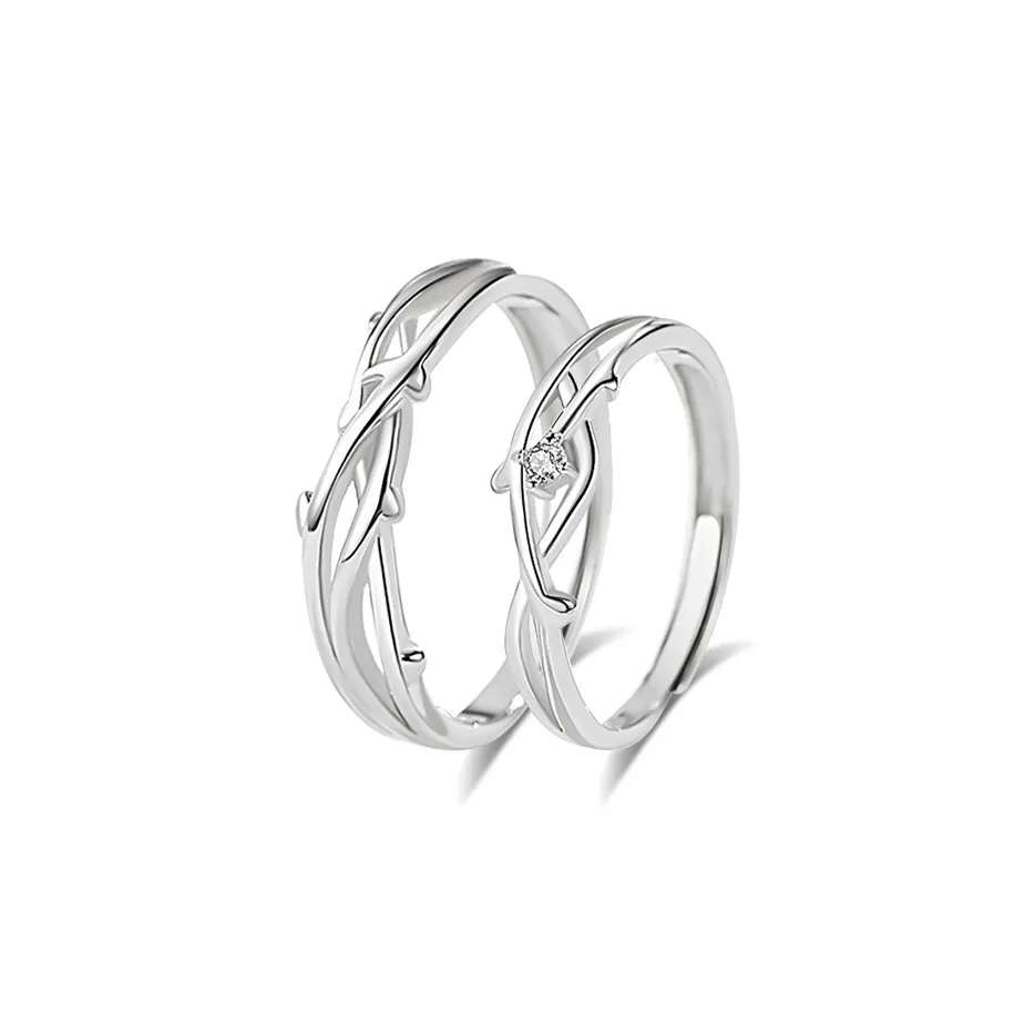 MUYAN Сплав Шип Лоза Кольцо Унисекс